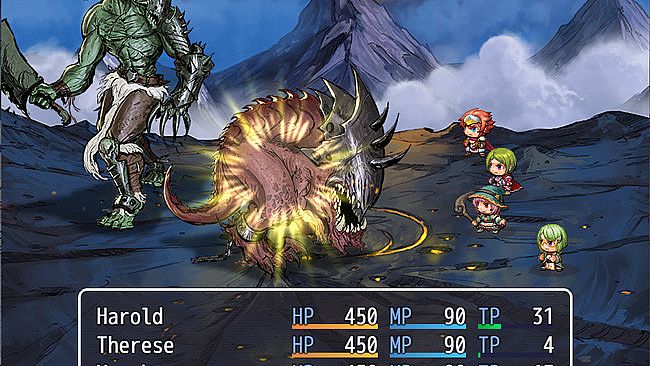 RPG Maker MV - Cursed Kingdoms Monster Pack