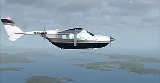 FSX Steam Edition: Cessna C337H Skymaster Add-On
