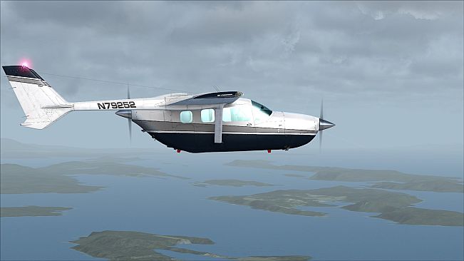 FSX Steam Edition: Cessna C337H Skymaster Add-On