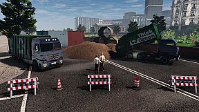 Euro Truck Sim Driver Simulator 24 - Garbage