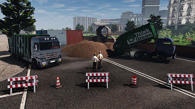 Euro Truck Sim Driver Simulator 24 - Garbage