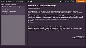 Cyber Team Manager