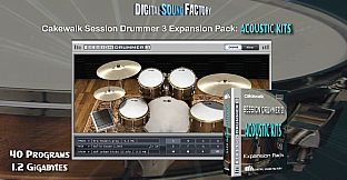 SD3: Digital Sound Factory - Acoustic Kits