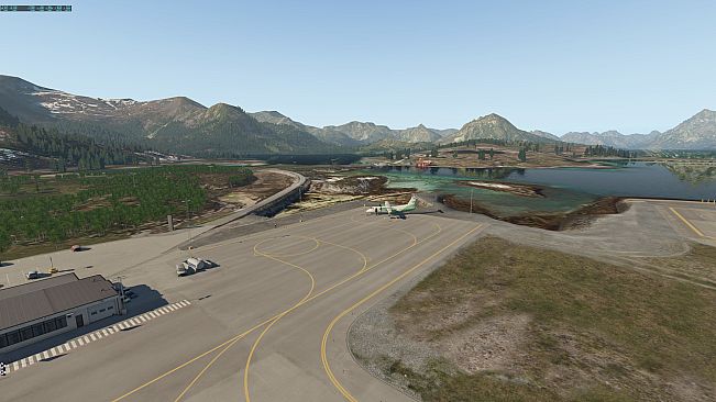 X-Plane 11 - Add-on: Aerosoft - Airport Svolvaer