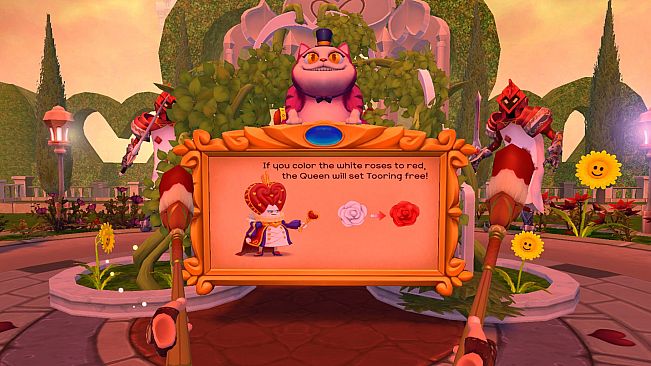 Kooring VR Wonderland : Heart Castle Crush