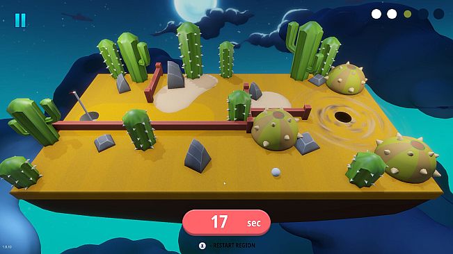Tilt It! Golf - Sandy Roll DLC