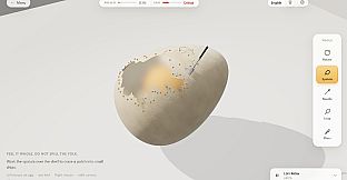 Raw Egg Peeling