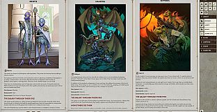 Fantasy Grounds - Starbreaker: SAINTs and Synners