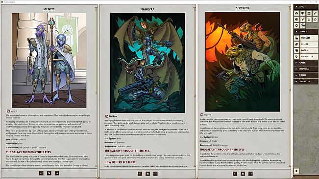 Fantasy Grounds - Starbreaker: SAINTs and Synners