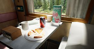 Russian Train Trip 2 - VIP seat in the train car