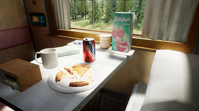 Russian Train Trip 2 - VIP seat in the train car