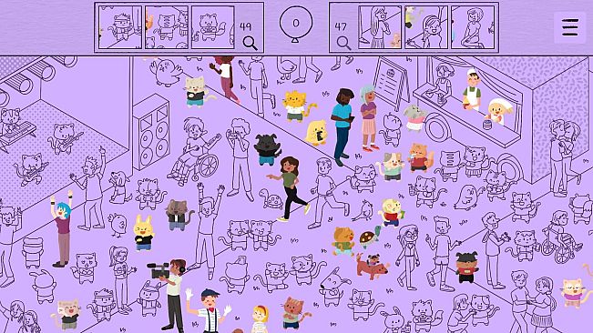 Meow Moments: Music Festival