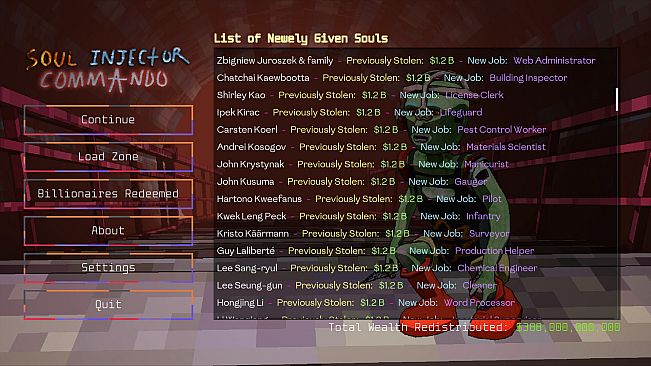 Soul Injector Commando