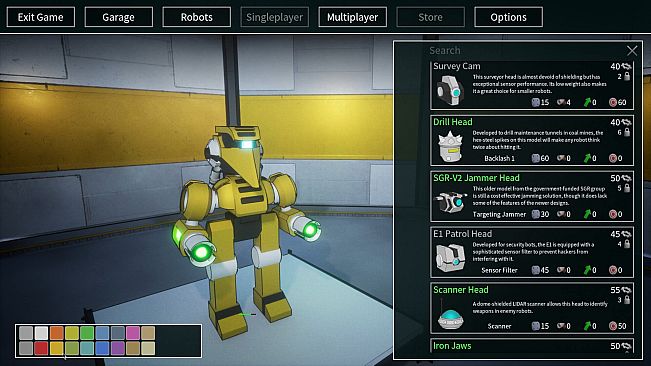 Scrap Metal Heroes Rebuilt