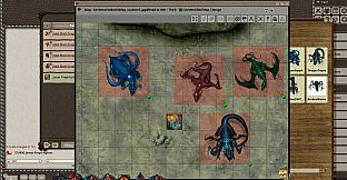 Fantasy Grounds - Devin Night Animated Token Pack 160: Big Nasty Beasts