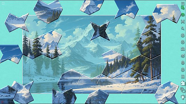 Master of Pieces  Jigsaw Puzzle DLC -Four Seasons
