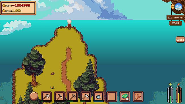 Farm Debt Repay Life:Prologue