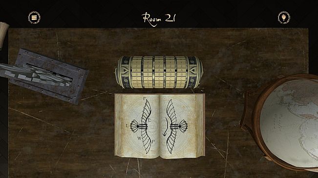 The Da Vinci Cryptex 6
