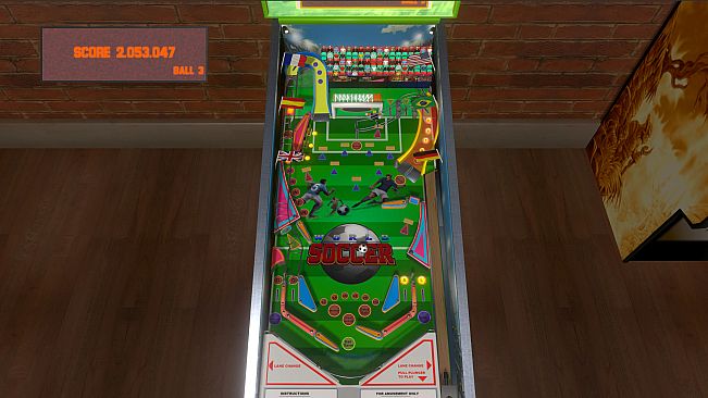 World Soccer Pinball