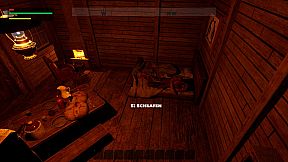 Der Pfad des Pinguins