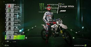 Monster Energy Supercross - Bluefire Custom Rider Pack