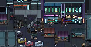 RPG Maker MV - Winlu Cyberpunk Tileset - Exterior