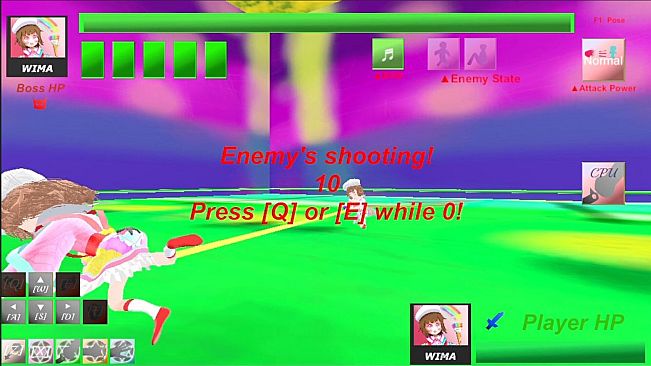 Wima Magicamia Cute Girls Magic Battle 3DTPS