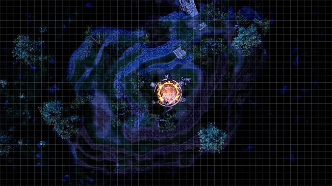 RPGScenery - Magical Circle Scene