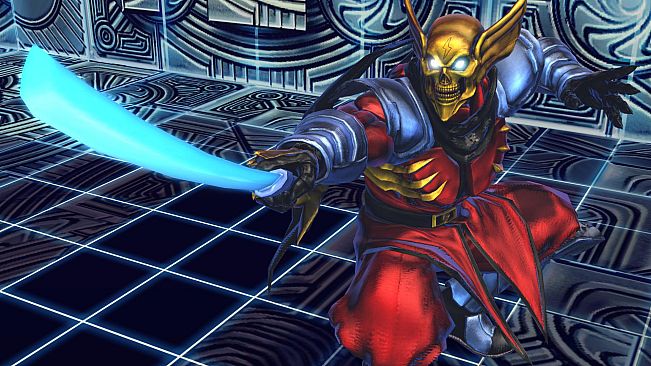 Street Fighter X Tekken: Yoshimitsu (Swap Costume)