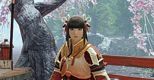 Monster Hunter Rise - "Minoto Long" hairstyle