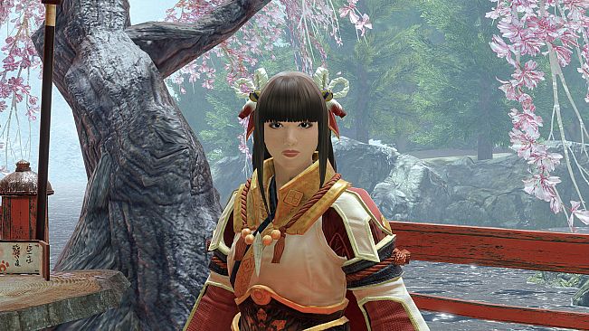 Monster Hunter Rise - "Minoto Long" hairstyle
