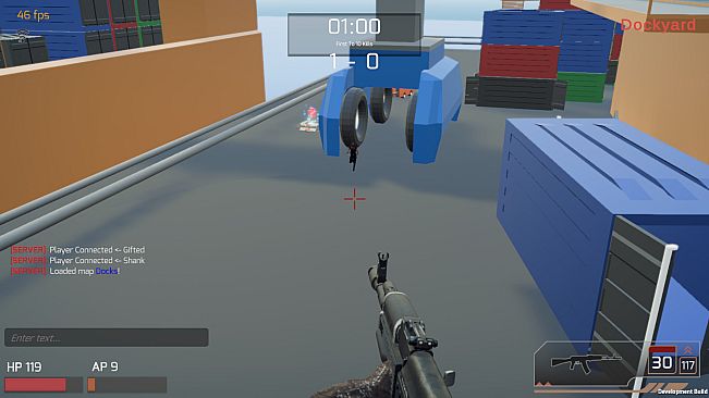 Friendly Fire: Arena