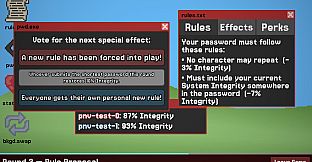 Password Not Valid