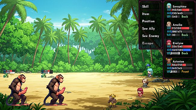 Vengeance Of The Minotaur RPG