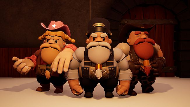 Bronzebeard's Tavern - Wild West Mini Pack