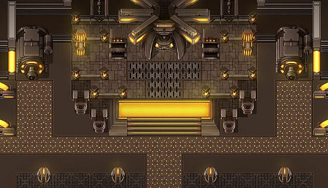 RPG Maker MZ - KR Alien Worlds Tileset