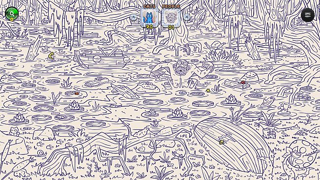 Hidden Cats in Spooky Village