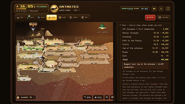 Antmates: Idle Ant Colony