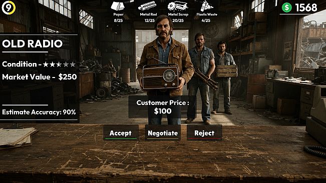 Scrap Yard Simulator