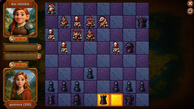 Choc Tactic 4 Chess Master - Technologia