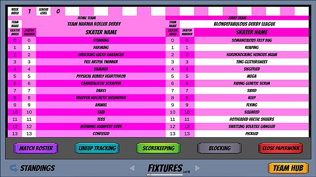 Roller Derby Manager