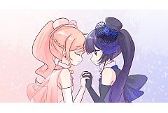 夜空色的魔法少女 - Nightsky Blue Magical Girl