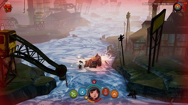 The Flame in the Flood
