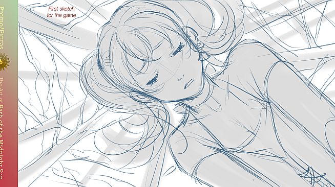 Path of the Midnight Sun (Official Artbook)