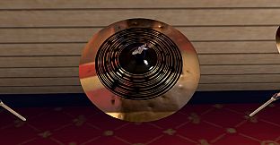 VR Drums Ultimate Streamer [Crash1] Miso - Classic Custom Dual 18"