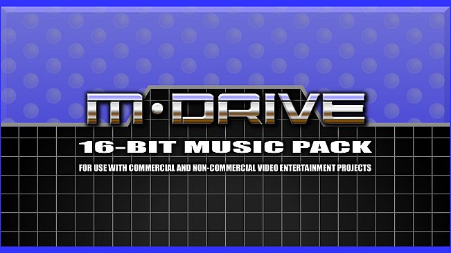RPG Maker VX Ace - M-DRIVE 16-bit Music Pack