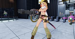 Ryoko Costume: Aya's Battle Suit from "OneeChanbara ORIGIN"