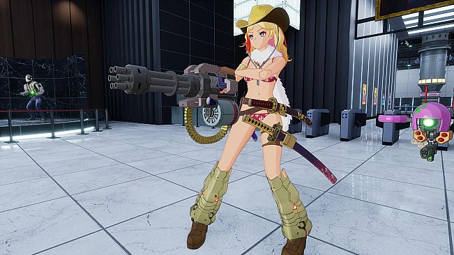 Ryoko Costume: Aya's Battle Suit from "OneeChanbara ORIGIN"