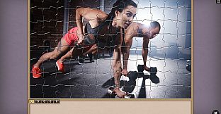 Jigsaw Puzzle Pack - Pixel Puzzles Ultimate: Fitness