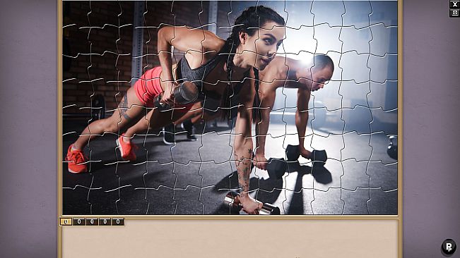 Jigsaw Puzzle Pack - Pixel Puzzles Ultimate: Fitness